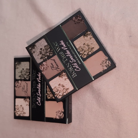 ✨New Release✨Too Faced Born This Way Complexion-Inspired Eyeshadow Palette-NIB - Picture 10 of 11